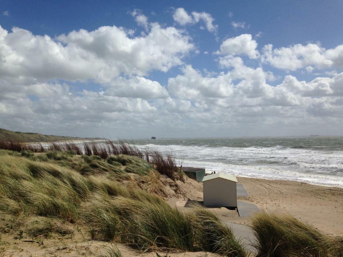 Luxe 4-Persoons Vakantiewoning Aan Zee 주테란데 외부 사진