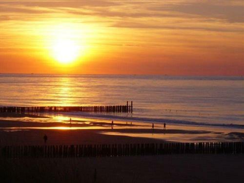 Luxe 4-Persoons Vakantiewoning Aan Zee 주테란데 외부 사진